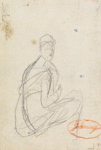 Figure Study of a Woman by George Romney